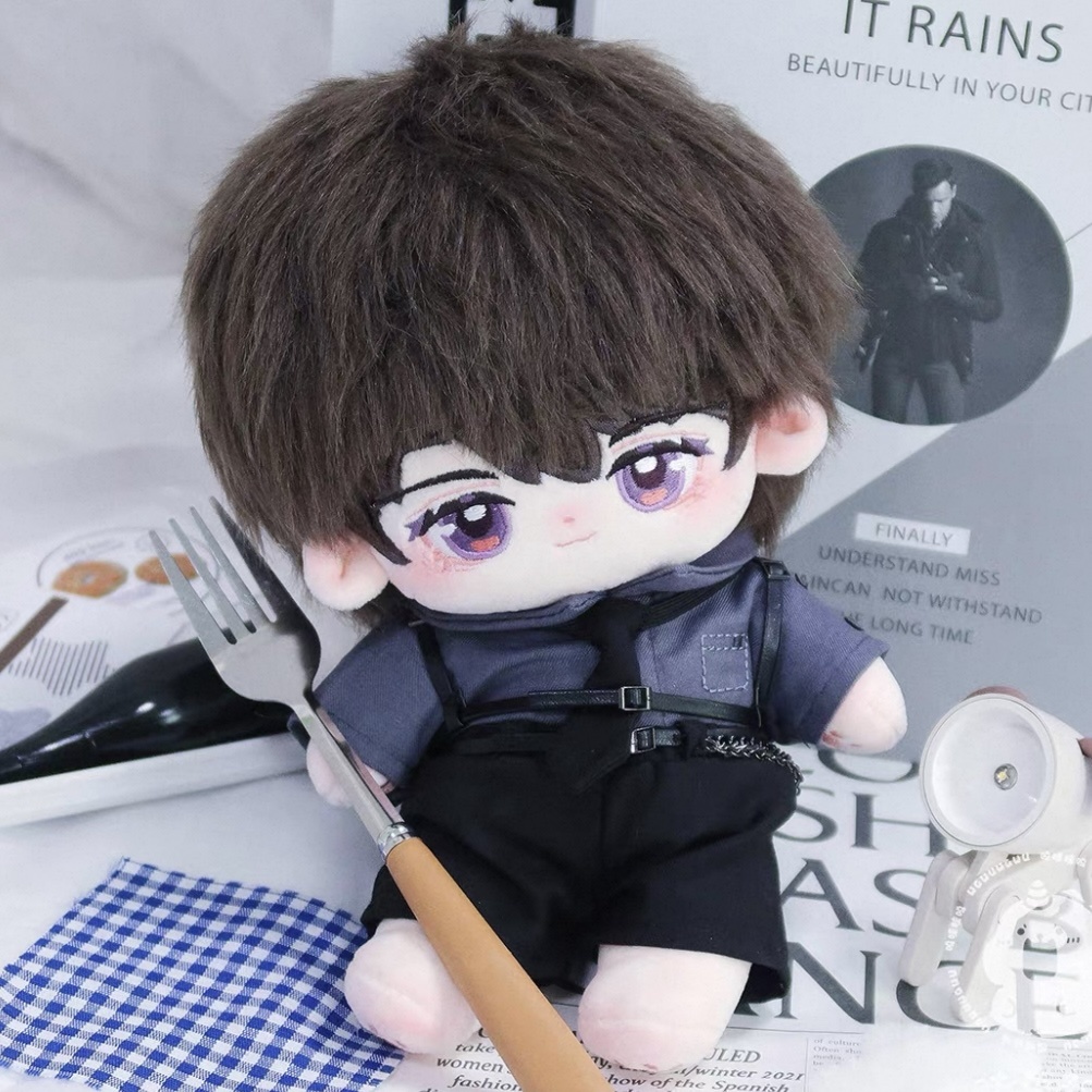 恋と深空 着せ替えぬいぐるみ マヒル 20cm