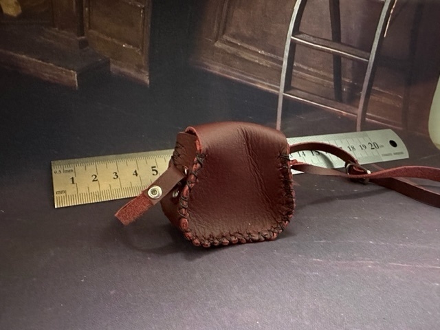 ドール用　ハンドメイド　本革　カバン　