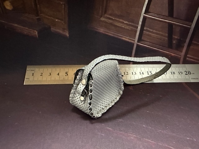 ドール用　ハンドメイド　本革　カバン　
