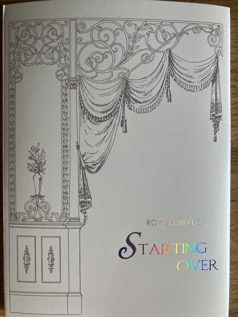 Starting over