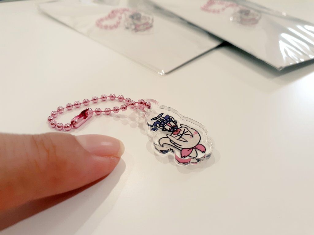 【おまけ付き】魔法少年フブキわがままミニキーホルダー
