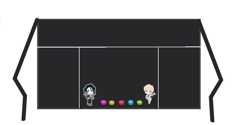 カフェエプロン　ハジ&ソロモン