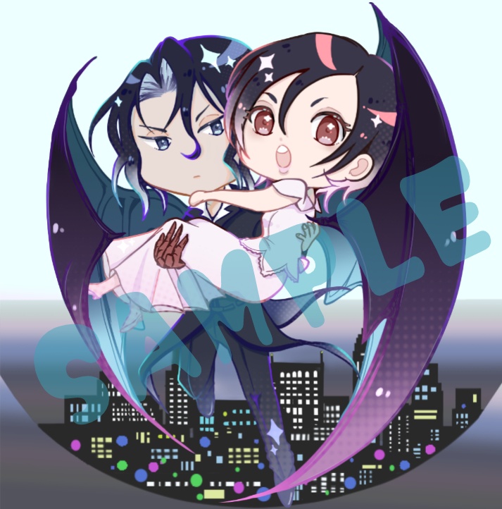 摩天楼アクスタ（2way)