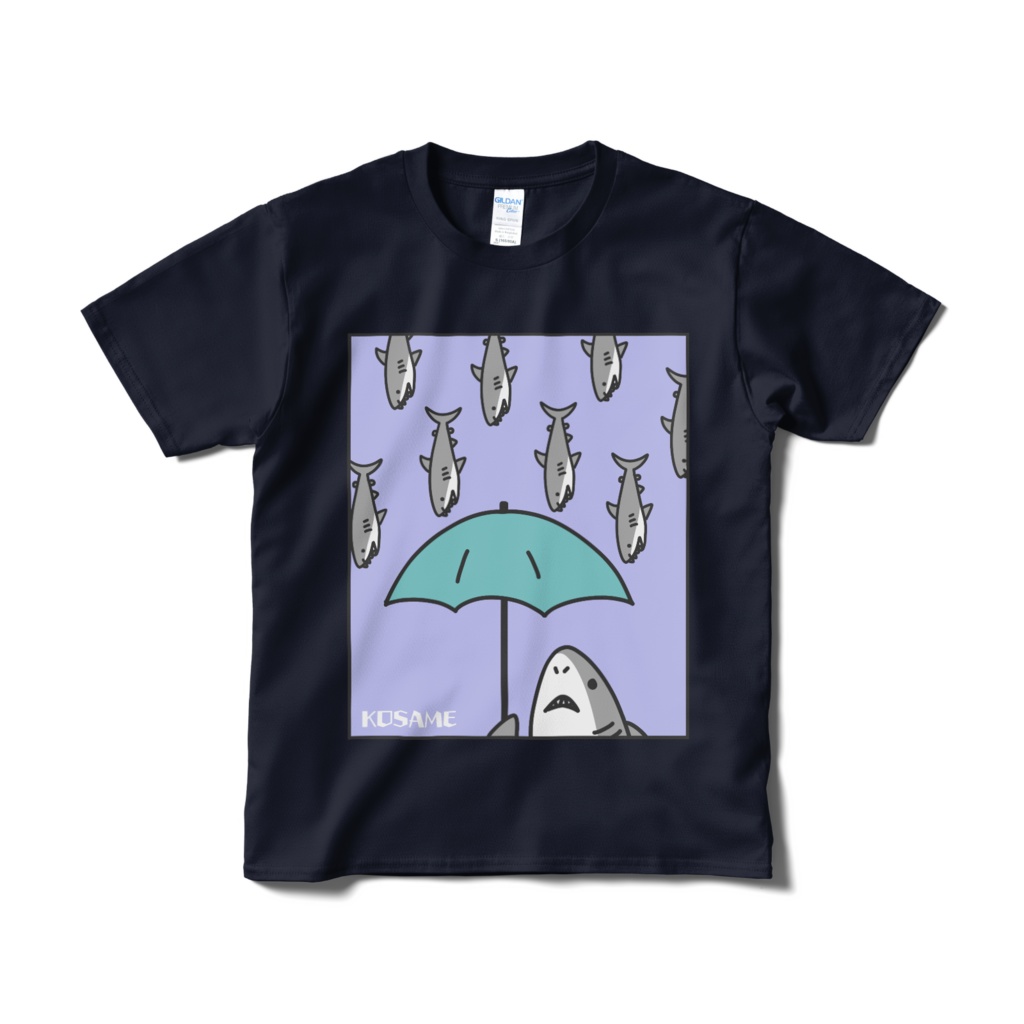 急な小サメに注意(半袖)