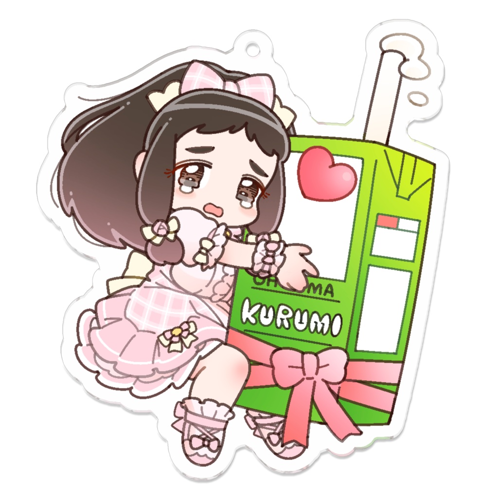 くるみちゃんアクリルキーホルダー A