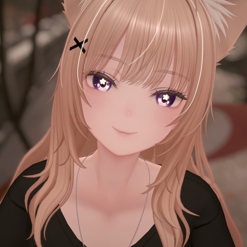 【8アバター対応】Flower Eye(フラワーアイ)