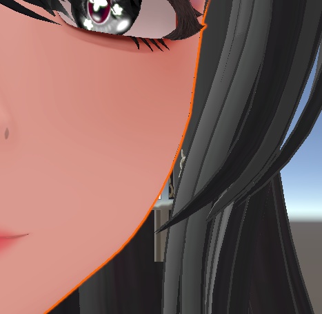 【無料】千理ちゃんのほくろ消し