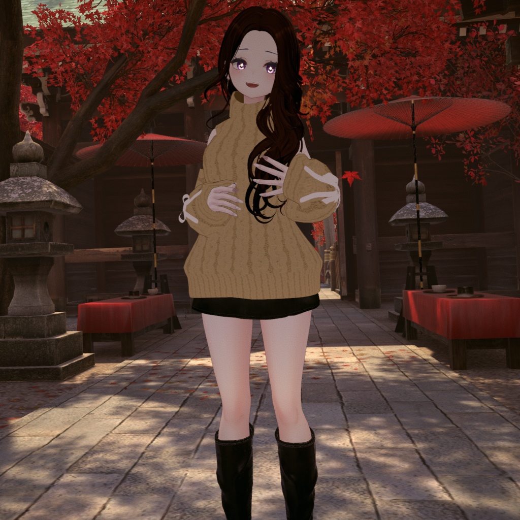 【レティニア用】あみリボンセーター