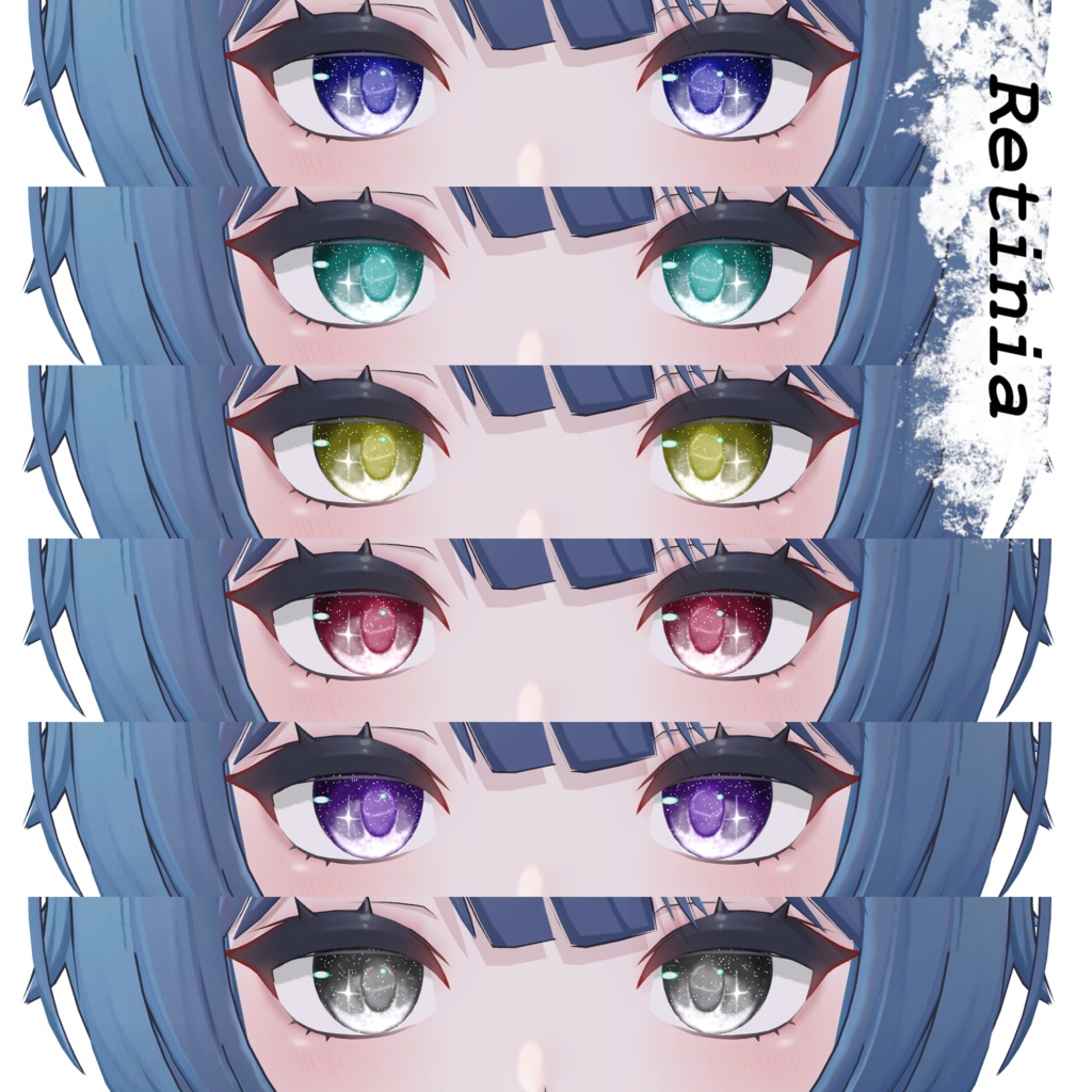 【10対応】Fomalhaut(フォーマルハウト)Eyetexture