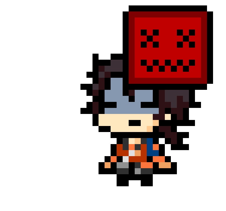 赤疲労スタンプ