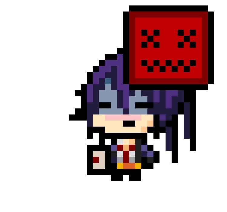 赤疲労スタンプ