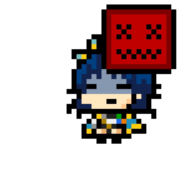 赤疲労スタンプ