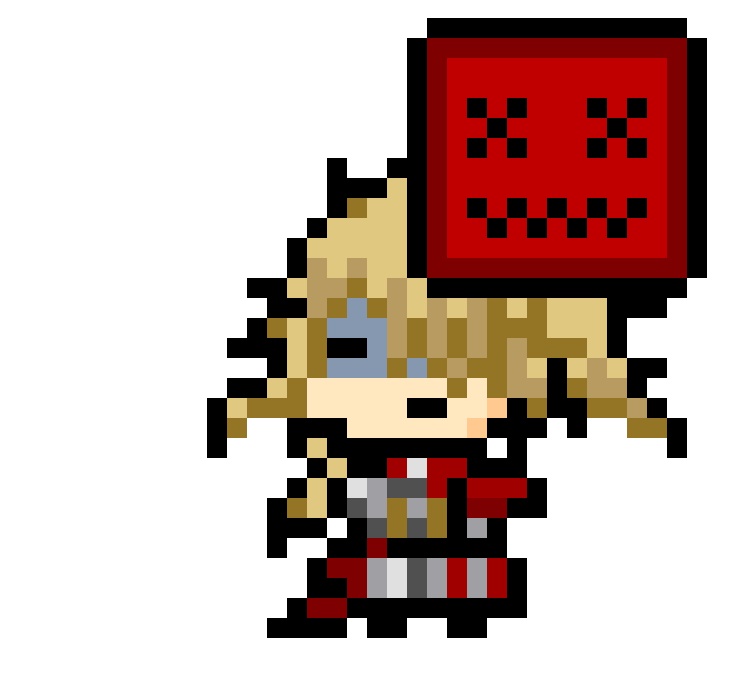 赤疲労スタンプ