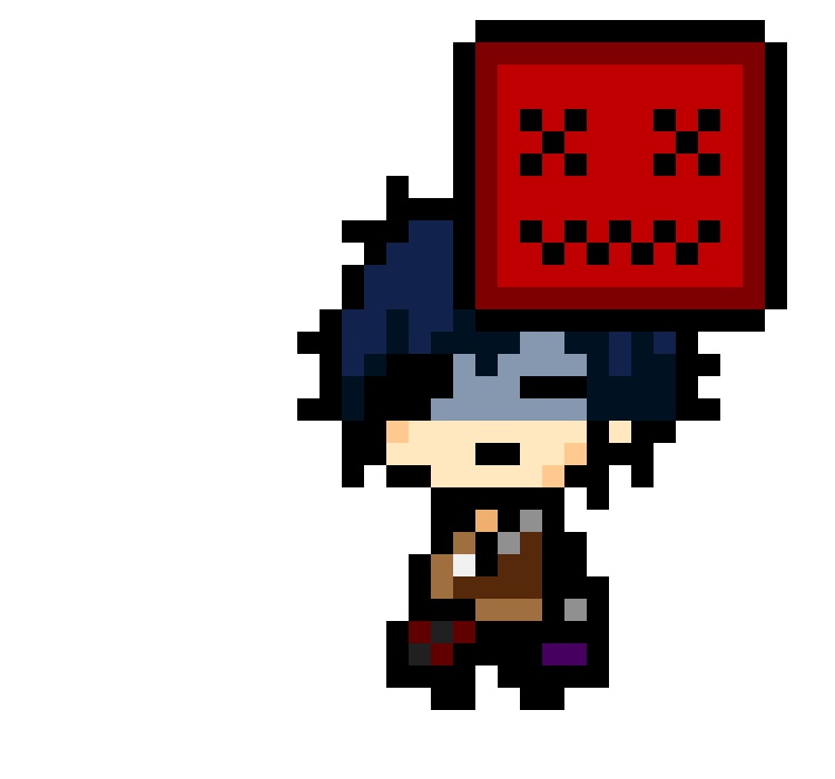 赤疲労スタンプ