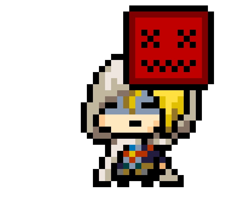 赤疲労スタンプ