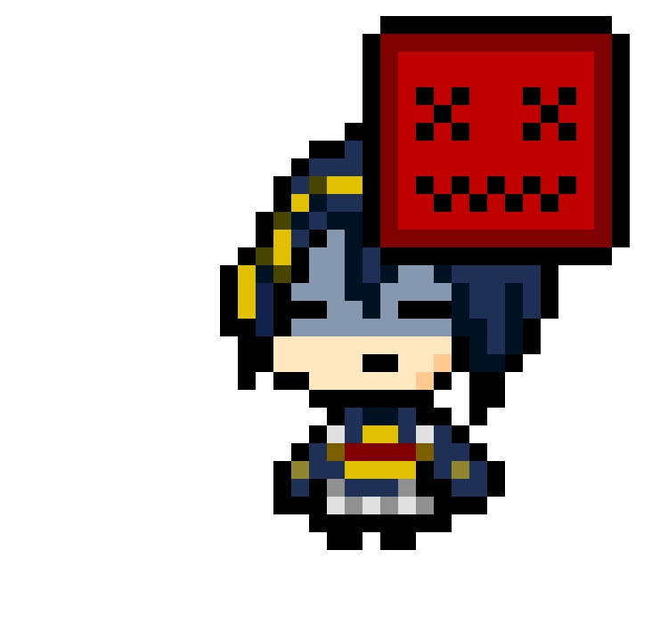 赤疲労スタンプ