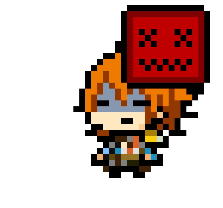 赤疲労スタンプ