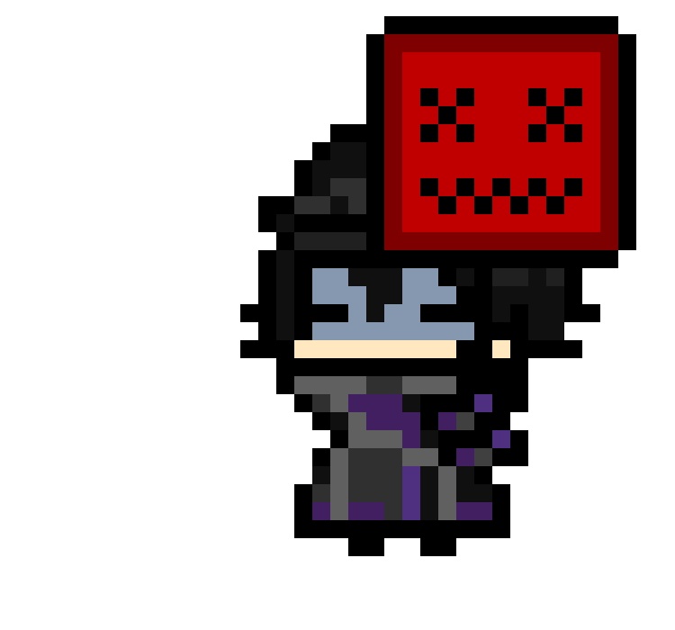 赤疲労スタンプ