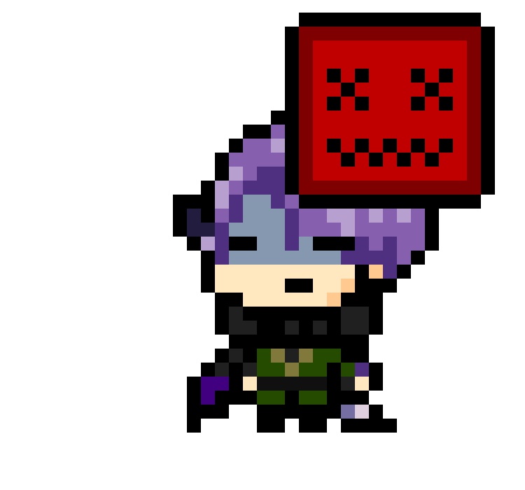 赤疲労スタンプ