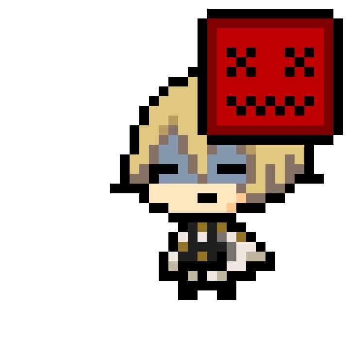 赤疲労スタンプ