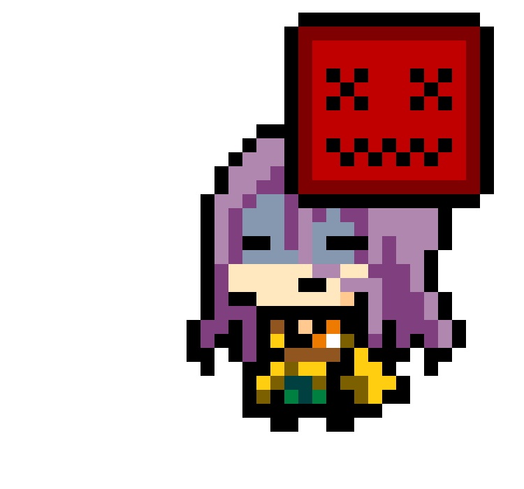 赤疲労スタンプ