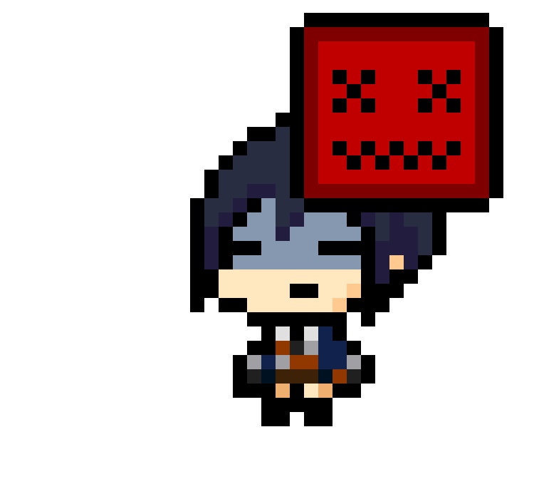 赤疲労スタンプ