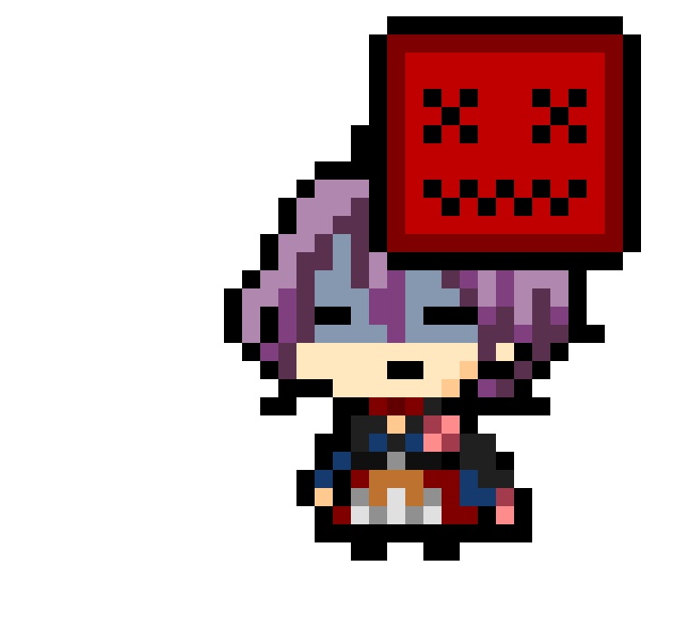 赤疲労スタンプ