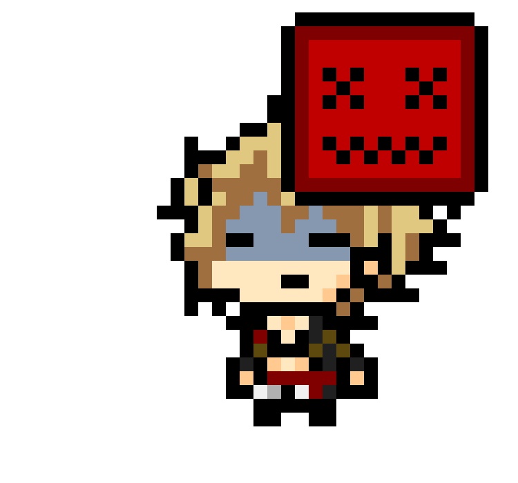 赤疲労スタンプ