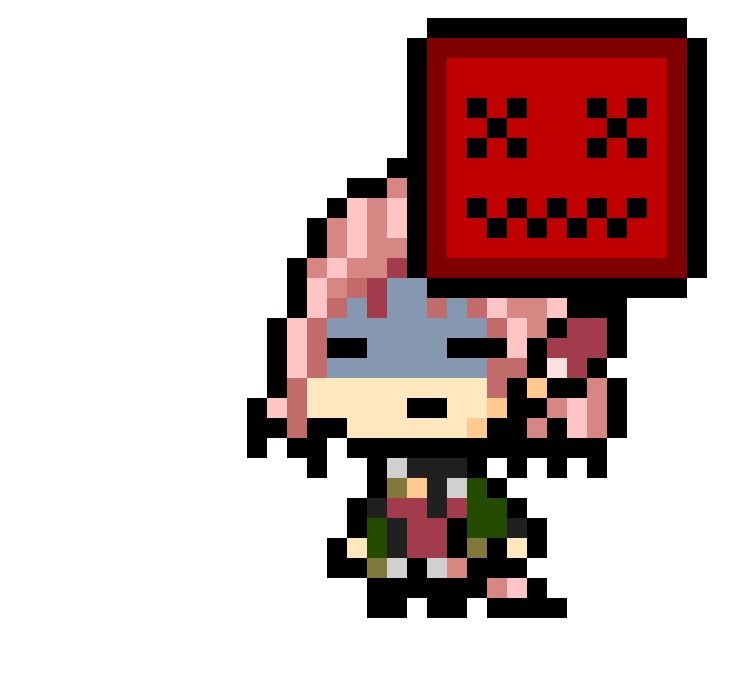 赤疲労スタンプ