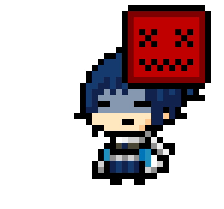 赤疲労スタンプ