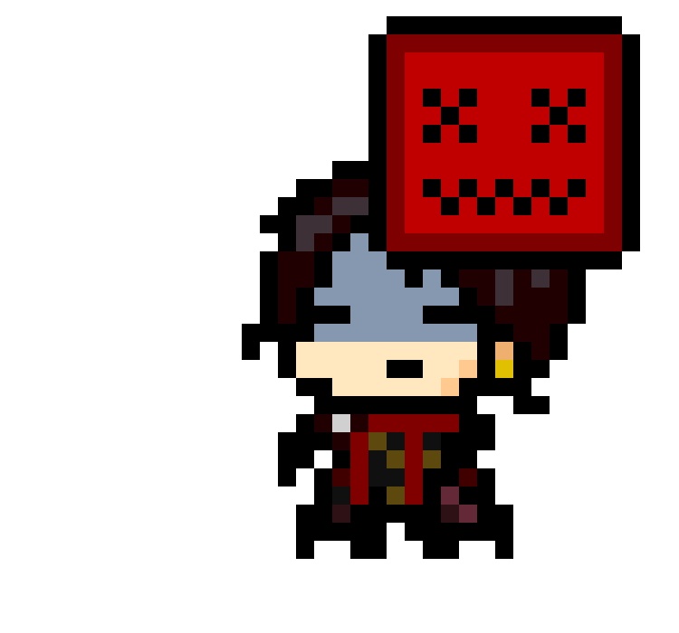 赤疲労スタンプ