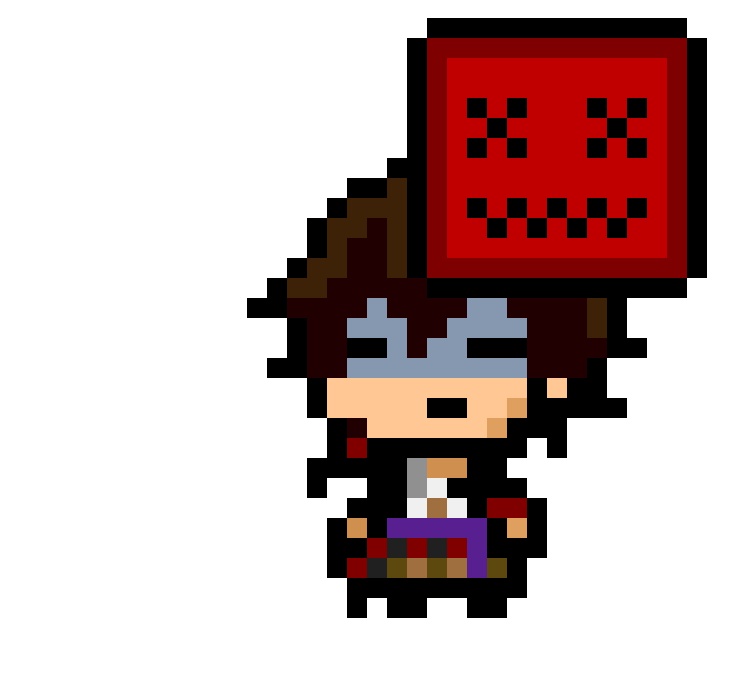 赤疲労スタンプ