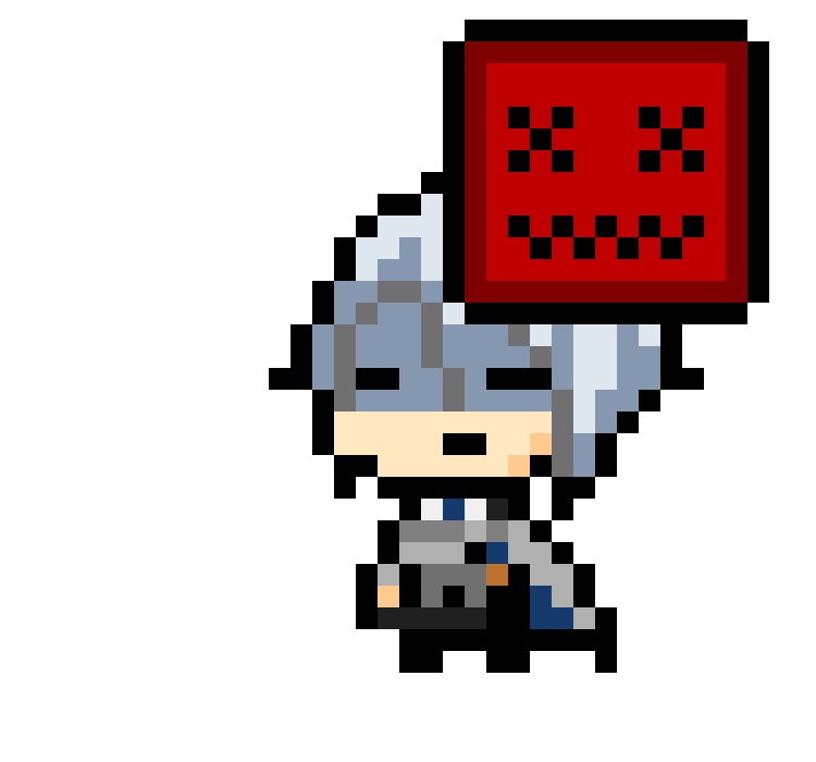 赤疲労スタンプ