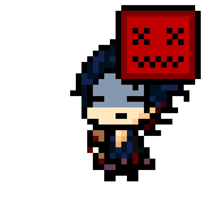 赤疲労スタンプ