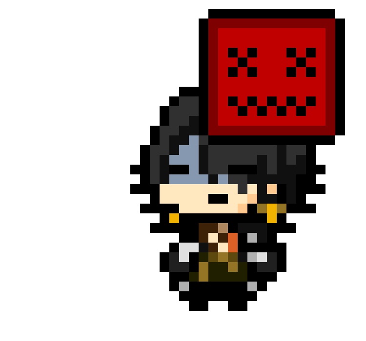 赤疲労スタンプ