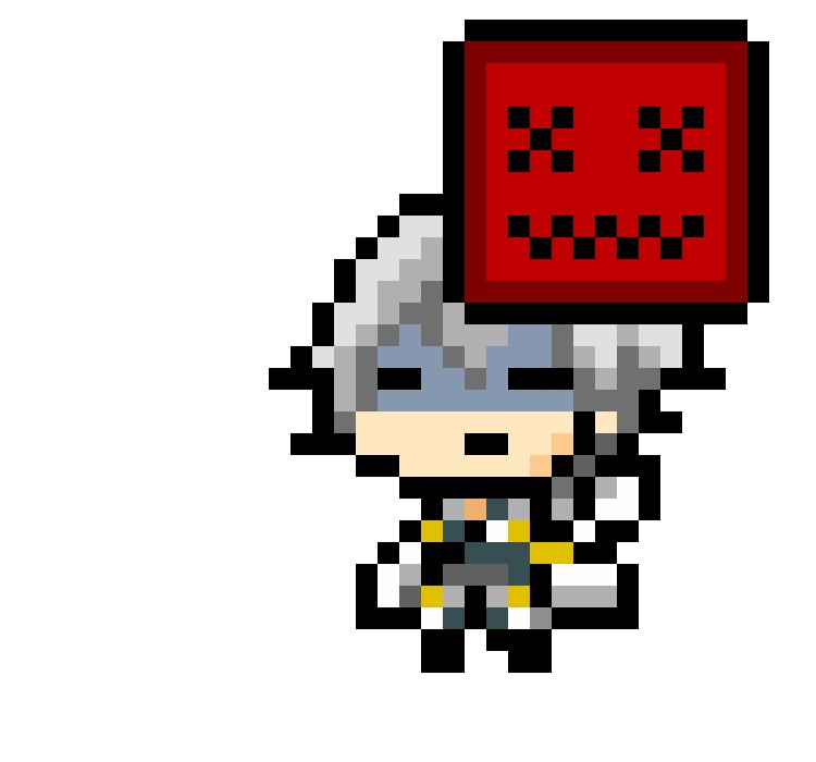 赤疲労スタンプ