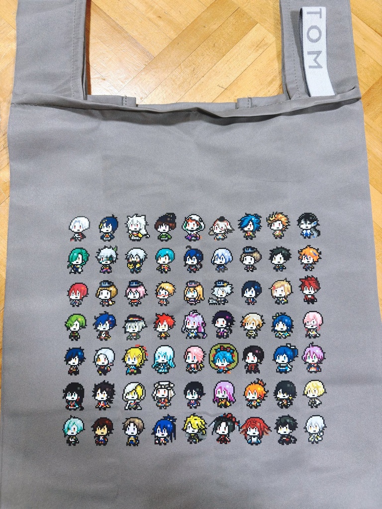 125口 エコバッグ 裏表印刷