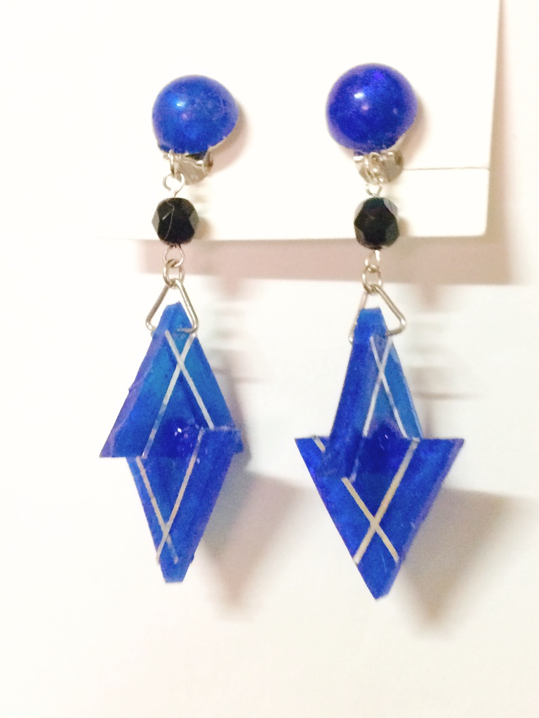 クー・フーリンイメージレジンイヤリング&ピアス