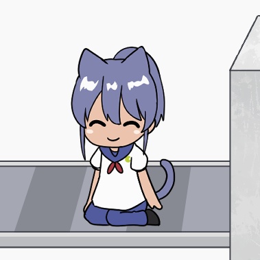 【３秒でアニメが作れる素材】ベルトコンベア