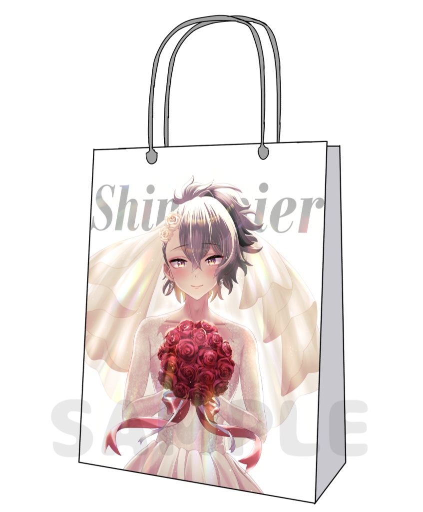 【非公式】紙袋　シノミャー
