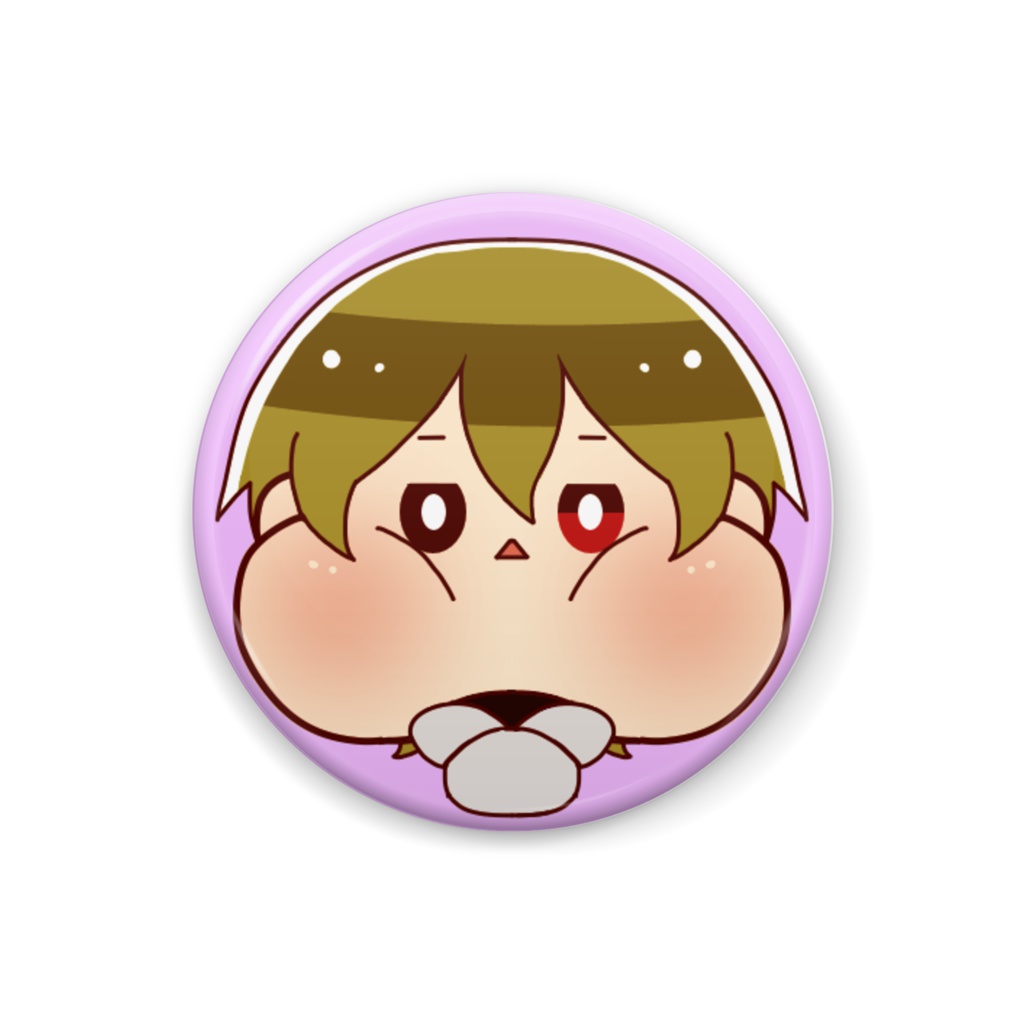 【うたたね(UTAU)】缶バッチ【ぷにっとシリーズ】