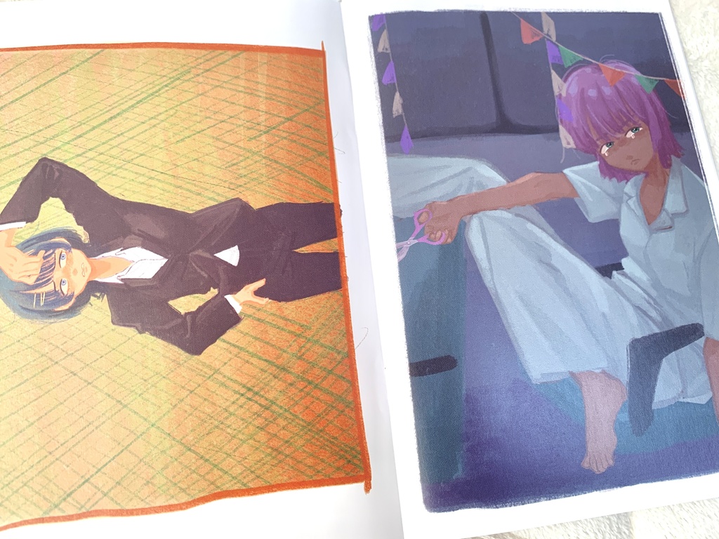 chowder ポストカードセット