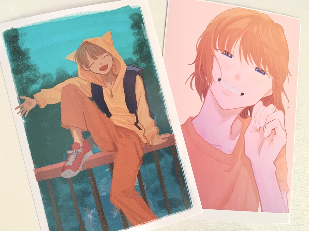 chowder ポストカードセット