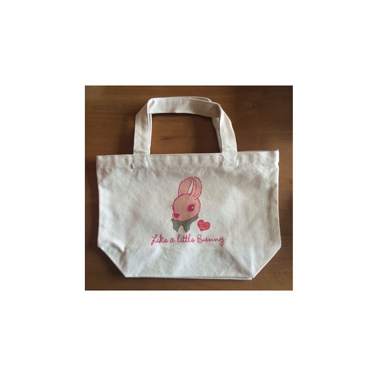 ランチトート（うさぎ）