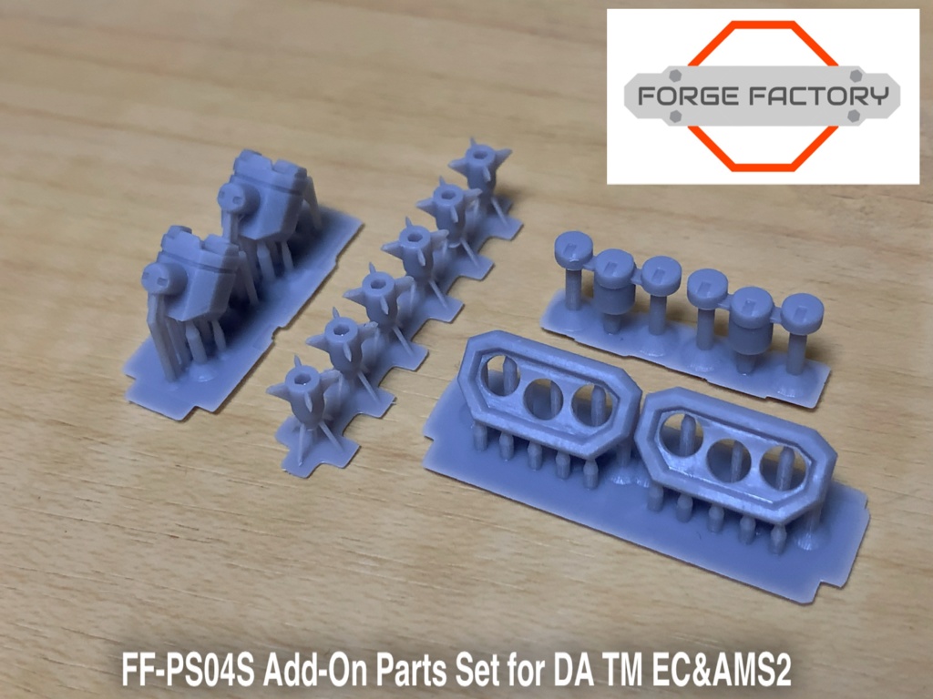 FF-PS04S Add-On Parts Set for DA TM EC&AMS2