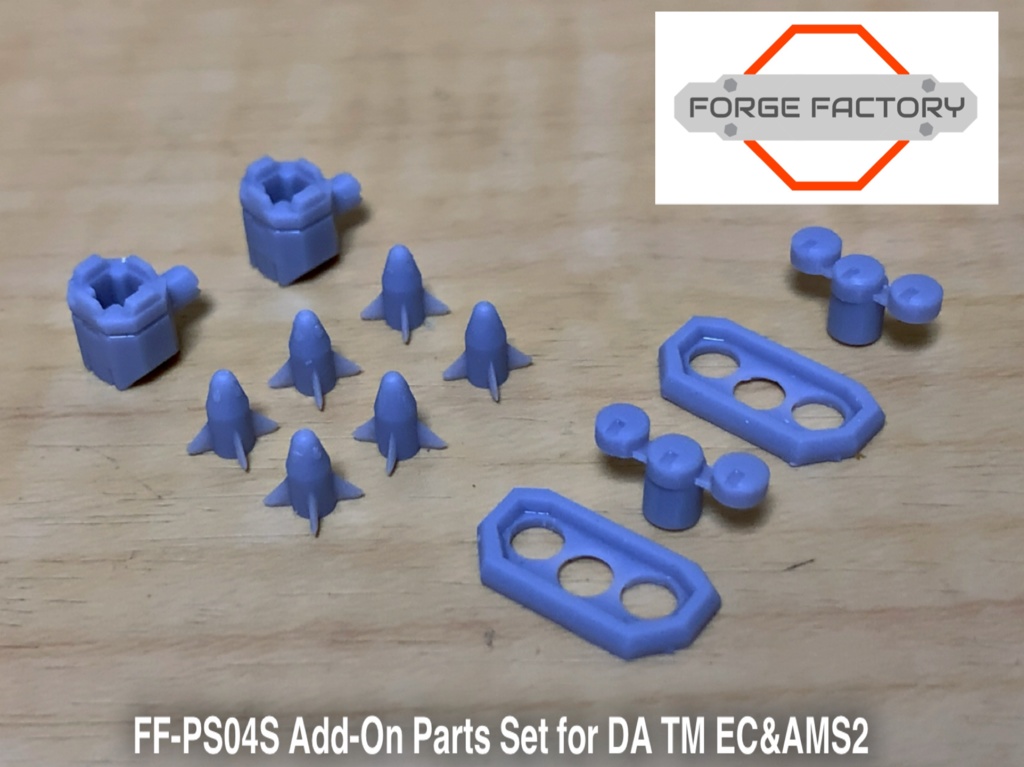 FF-PS04S Add-On Parts Set for DA TM EC&AMS2