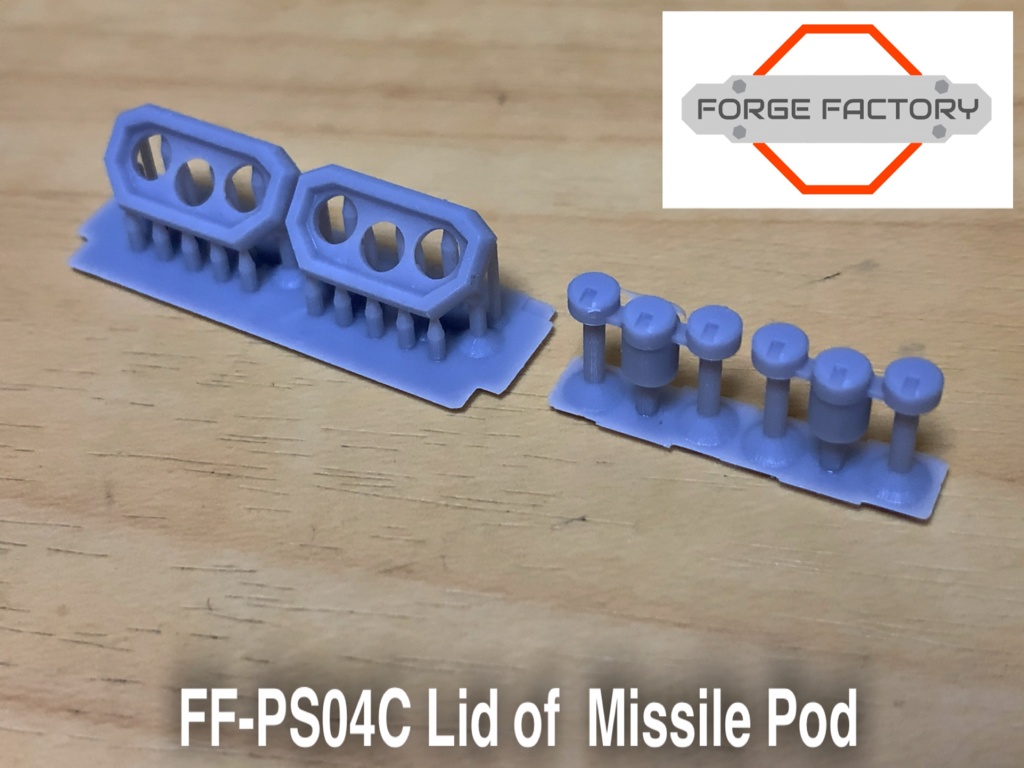 FF-PS04C Lid of  Missile Pod