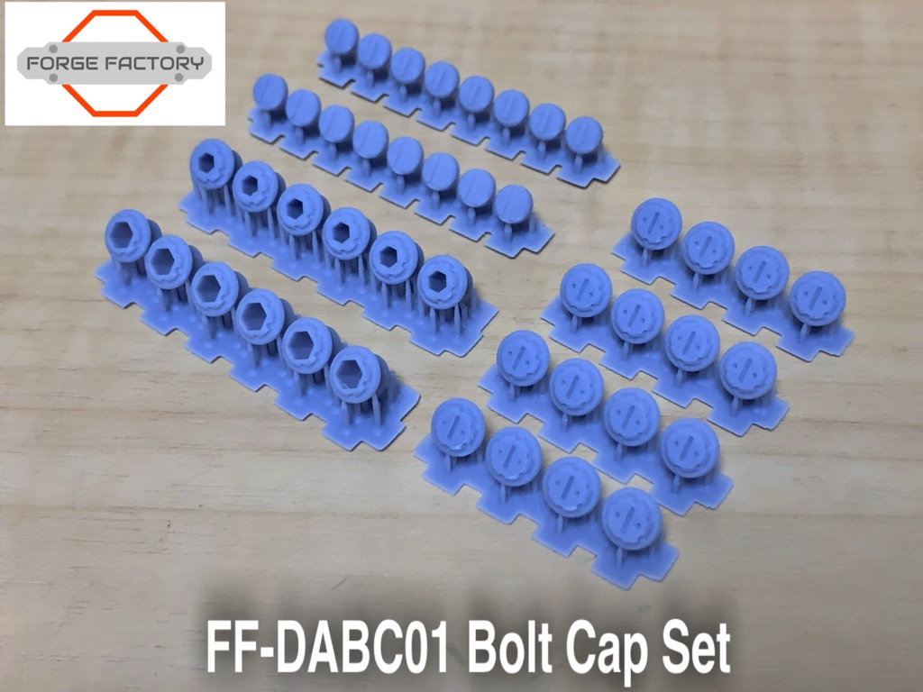 FF-DABC01 Bolt Cap Set