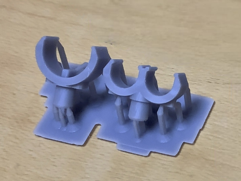 FF-PS03A-4mm Holder parts for Explosive Weapons (4mm)