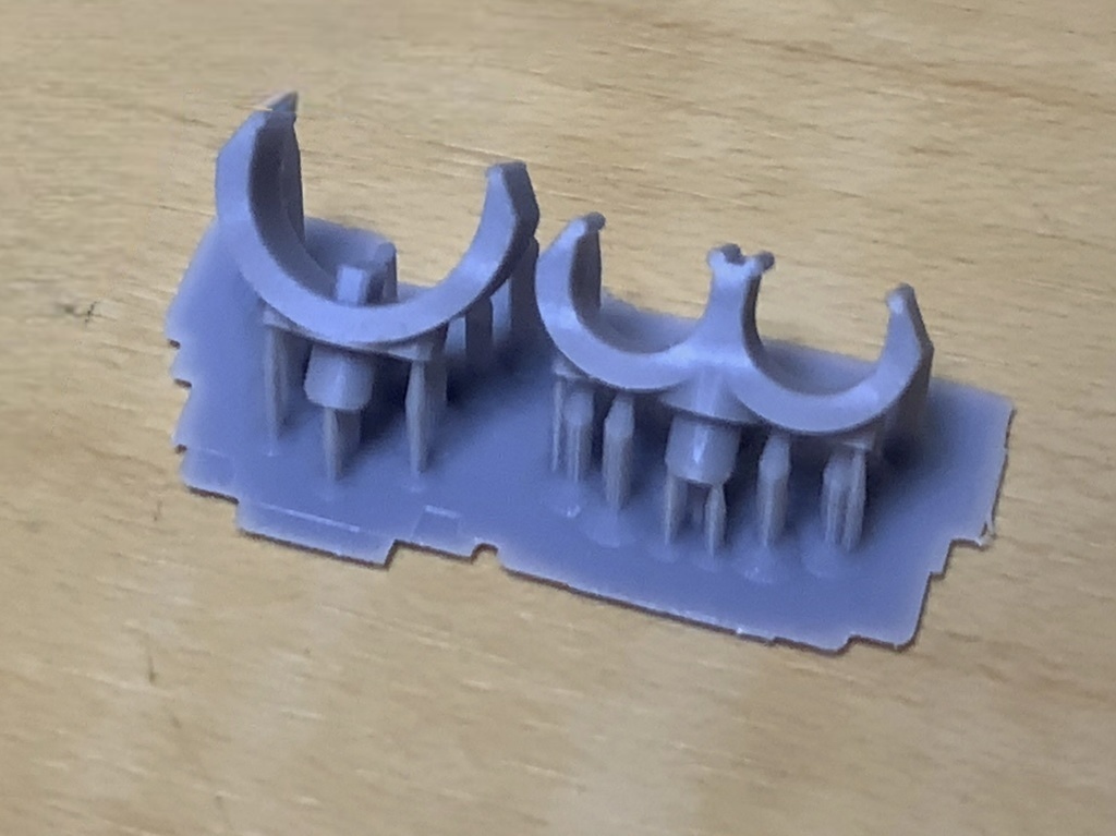 FF-PS03B-3mm Holder parts for Explosive Weapons (3mm)